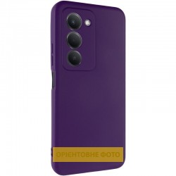Чохол TPU GETMAN Liquid Silk Full Camera для Xiaomi Redmi 15 (Global)  Фіолетовий / Purple - 00000082477_17