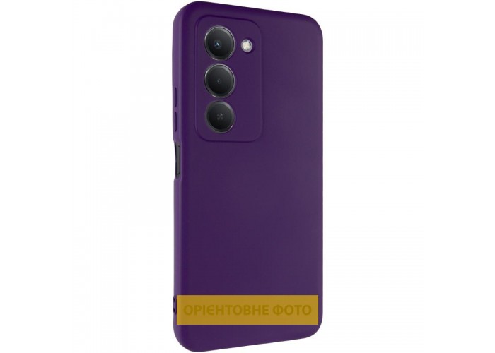 Чохол TPU GETMAN Liquid Silk Full Camera для Xiaomi Redmi 15 (Global)