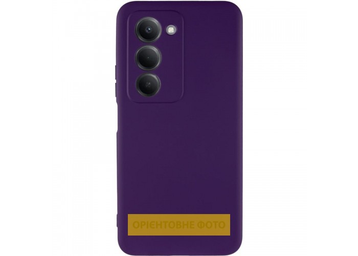 Чохол TPU GETMAN Liquid Silk Full Camera для Xiaomi Redmi 15 (Global)