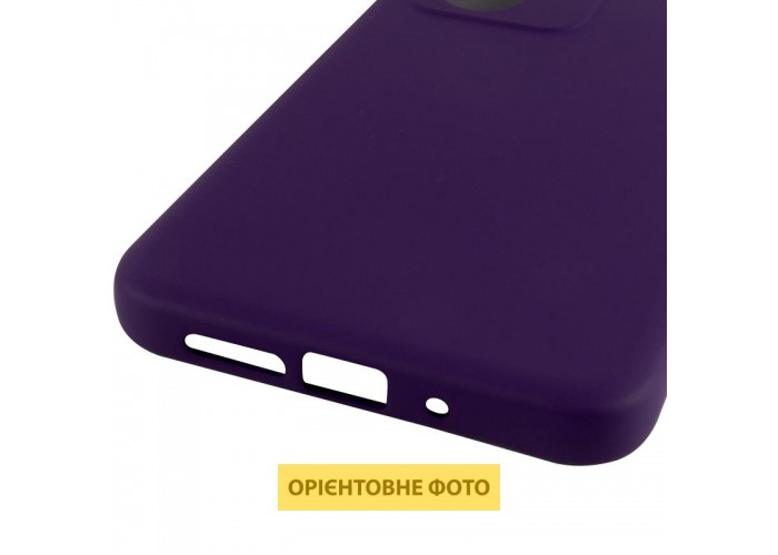 Чохол TPU GETMAN Liquid Silk Full Camera для Xiaomi Redmi 15 (Global)