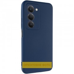 Чохол TPU GETMAN Liquid Silk Full Camera для Xiaomi Redmi 15 (Global)  Синій / Midnight Blue - 00000082477_13