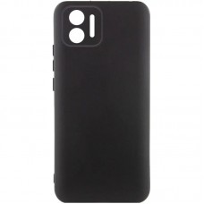 Чохол TPU GETMAN Liquid Silk Full Camera для Xiaomi Redmi 17C / 14C / Poco C75  Чорний / Black - 00000088383_17