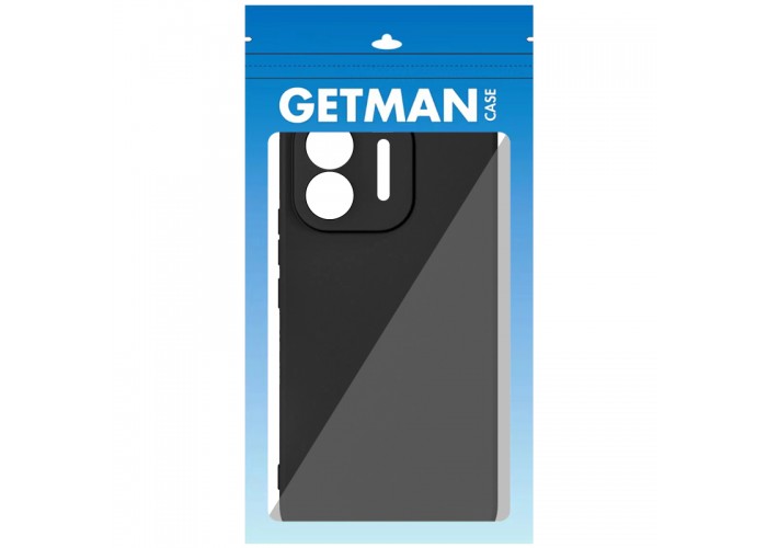 Чохол TPU GETMAN Liquid Silk Full Camera для Xiaomi Redmi 17C / 14C / Poco C75