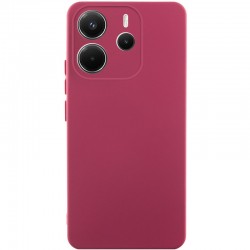 Чохол TPU GETMAN Liquid Silk Full Camera для Xiaomi Redmi A7 Pro 4G / Poco C81  Бордовий / Marsala - 00000086288_5