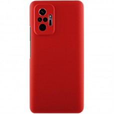 Чохол TPU GETMAN Liquid Silk Full Camera для Xiaomi Redmi Note 10 Pro / 10 Pro Max  Червоний / Dark Red - 00000073803_18