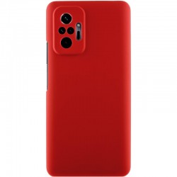 Чохол TPU GETMAN Liquid Silk Full Camera для Xiaomi Redmi Note 10 Pro / 10 Pro Max  Червоний / Dark Red - 00000073803_18