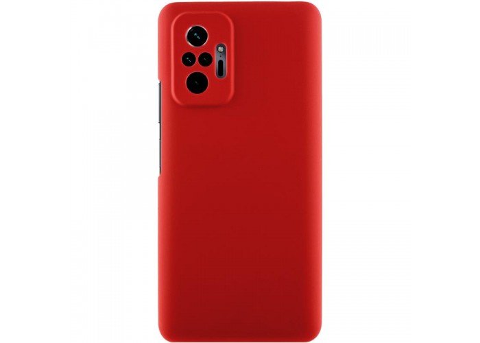 Чохол TPU GETMAN Liquid Silk Full Camera для Xiaomi Redmi Note 10 Pro / 10 Pro Max