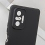 Чохол TPU GETMAN Liquid Silk Full Camera для Xiaomi Redmi Note 10 Pro / 10 Pro Max