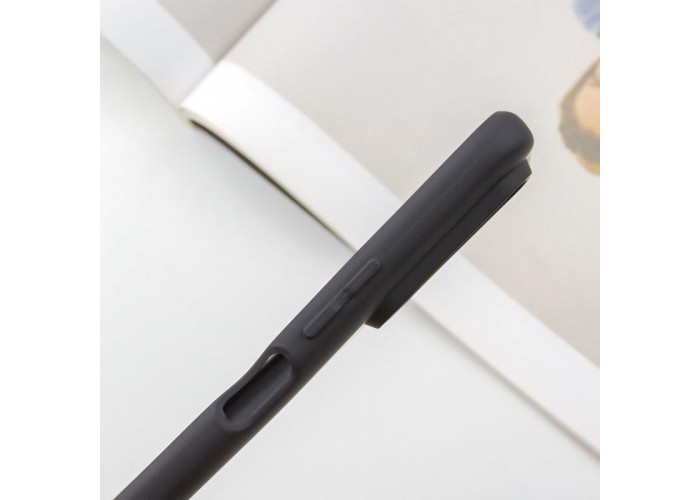 Чохол TPU GETMAN Liquid Silk Full Camera для Xiaomi Redmi Note 10 Pro / 10 Pro Max