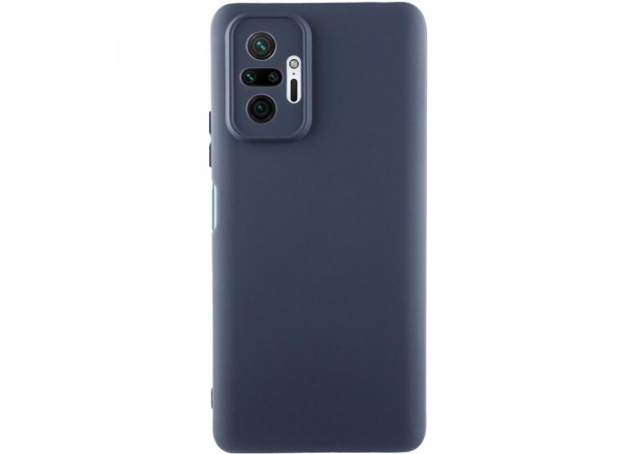 Чохол TPU GETMAN Liquid Silk Full Camera для Xiaomi Redmi Note 10 Pro / 10 Pro Max