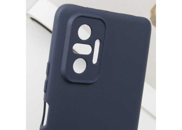 Чохол TPU GETMAN Liquid Silk Full Camera для Xiaomi Redmi Note 10 Pro / 10 Pro Max