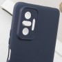 Чохол TPU GETMAN Liquid Silk Full Camera для Xiaomi Redmi Note 10 Pro / 10 Pro Max