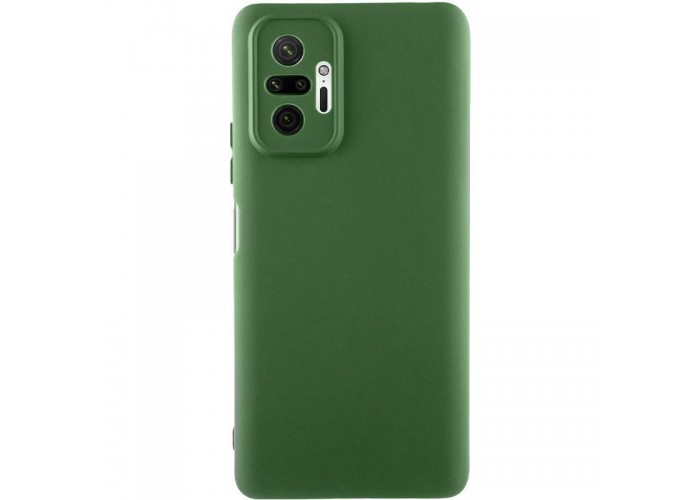 Чохол TPU GETMAN Liquid Silk Full Camera для Xiaomi Redmi Note 10 Pro / 10 Pro Max