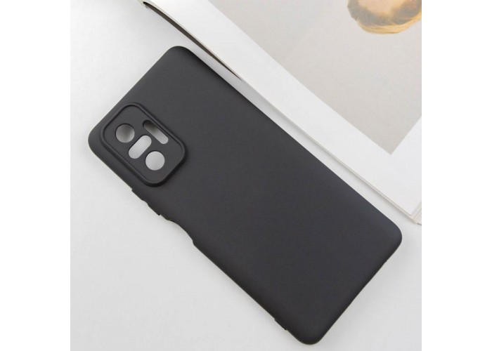Чохол TPU GETMAN Liquid Silk Full Camera для Xiaomi Redmi Note 10 Pro / 10 Pro Max