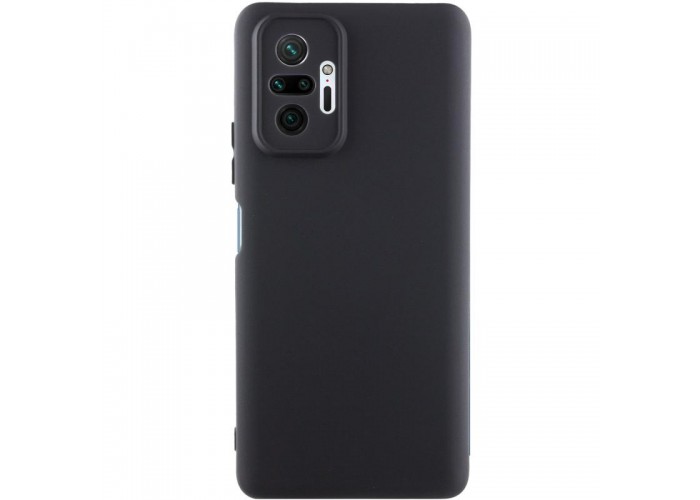 Чохол TPU GETMAN Liquid Silk Full Camera для Xiaomi Redmi Note 10 Pro / 10 Pro Max