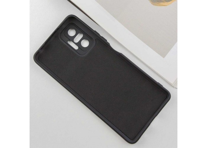 Чохол TPU GETMAN Liquid Silk Full Camera для Xiaomi Redmi Note 10 Pro / 10 Pro Max
