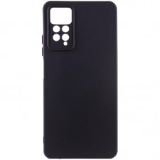 Чохол TPU GETMAN Liquid Silk Full Camera для Xiaomi Redmi Note 11 Pro 4G/5G / 12 Pro 4G  Чорний / Black - 00000081491_23
