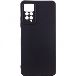 Чохол TPU GETMAN Liquid Silk Full Camera для Xiaomi Redmi Note 11 Pro 4G/5G / 12 Pro 4G  Чорний / Black - 00000081491_23