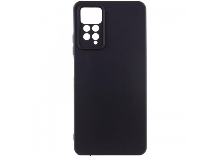 Чохол TPU GETMAN Liquid Silk Full Camera для Xiaomi Redmi Note 11 Pro 4G/5G / 12 Pro 4G