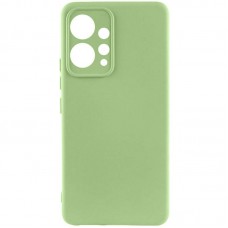 Чохол TPU GETMAN Liquid Silk Full Camera для Xiaomi Redmi Note 12 4G  Зелений / Pistachio - 00000074070_4