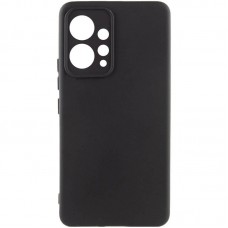 Чохол TPU GETMAN Liquid Silk Full Camera для Xiaomi Redmi Note 12 4G  Чорний / Black - 00000074070_15