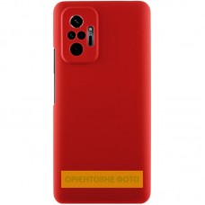 Чохол TPU GETMAN Liquid Silk Full Camera для Xiaomi Redmi Note 13 4G  Червоний / Dark Red - 00000077926_20