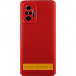Чохол TPU GETMAN Liquid Silk Full Camera для Xiaomi Redmi Note 13 4G  Червоний / Dark Red - 00000077926_20