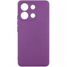 Чохол TPU GETMAN Liquid Silk Full Camera для Xiaomi Redmi Note 13 Pro 4G / Poco M6 Pro 4G / Note 14S  Фіолетовий / Grape - 00000077927_18