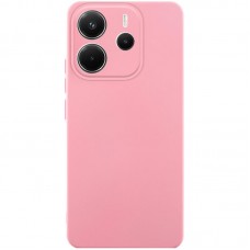 Чохол TPU GETMAN Liquid Silk Full Camera для Xiaomi Redmi Note 14 4G (Europe version)  Рожевий / Pink - 00000077928_6