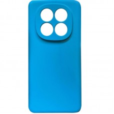 Чохол TPU GETMAN Liquid Silk Full Camera для Xiaomi Redmi Note 14 Pro+ 5G  Блакитний / Blue - 00000077931_14