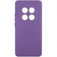 Чохол TPU GETMAN Liquid Silk Full Camera для Xiaomi Redmi Note 14 Pro 5G  Фіолетовий / Amethyst - 00000077932_16