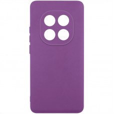 Чохол TPU GETMAN Liquid Silk Full Camera для Xiaomi Redmi Note 14 Pro 5G  Фіолетовий / Grape - 00000077932_17