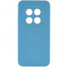 Чохол TPU GETMAN Liquid Silk Full Camera для Xiaomi Redmi Note 14 Pro 5G  Блакитний / Blue - 00000077932_14