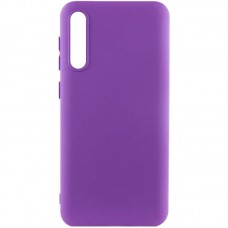 Чохол TPU GETMAN Liquid Silk для Samsung Galaxy A50 (A505F) / A50s / A30s  Фіолетовий / Purple - 00000075782_14