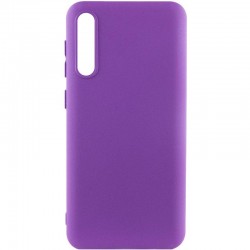 Чохол TPU GETMAN Liquid Silk для Samsung Galaxy A50 (A505F) / A50s / A30s  Фіолетовий / Purple - 00000075782_14