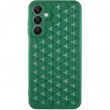 Чохол TPU Honeycomb для Samsung Galaxy A25 5G  Зелений / Cyprus Green - 00000072186_1