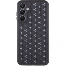 Чохол TPU Honeycomb для Samsung Galaxy A25 5G  Чорний / Black - 00000072186_6