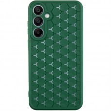 Чохол TPU Honeycomb для Samsung Galaxy A35  Зелений / Cyprus Green - 00000072187_1