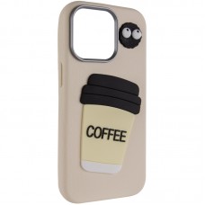 Чохол TPU Leather Toys для Apple iPhone 11 Pro Max (6.5")  Coffee / Sand - 00000078571_4