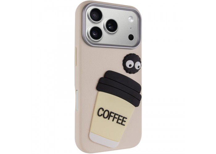 Чохол TPU Leather Toys для Apple iPhone 17 Pro Max (6.9