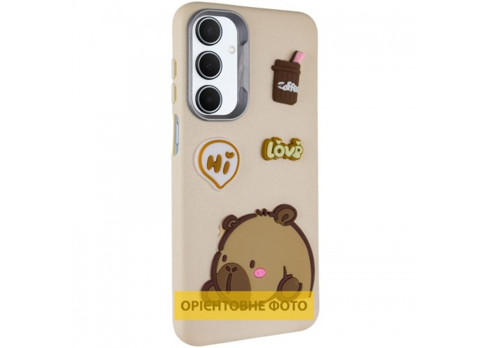 Чохол TPU Leather Toys для Motorola Moto G05