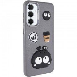 Чохол TPU Leather Toys для Samsung Galaxy A16 4G/5G  Monster / Grey - 00000076381_6