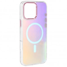 Чохол TPU Lunar Glow (MagFit) для Apple iPhone 16 (6.1")  Baby Pink - 00000078258_1