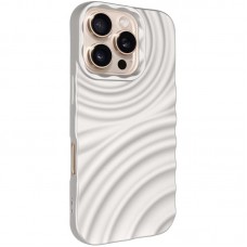 Чохол TPU MonoWave для Apple iPhone 16 Pro Max (6.9")  Light Gray - 00000079809_4
