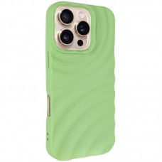 Чохол TPU MonoWave для Apple iPhone 16 Pro Max (6.9")  Light Green - 00000079809_5