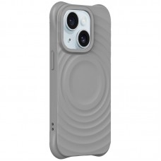 Чохол TPU Orbit with MagSafe для Apple iPhone 15 (6.1")  Dark Grey - 00000079568_3