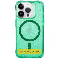 Чохол TPU Radiance with MagSafe для Apple iPhone 16 (6.1")  Green - 00000074333_4