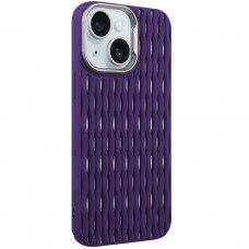 Чохол TPU Ribbio для Apple iPhone 15 (6.1")  Purple - 00000079788_6