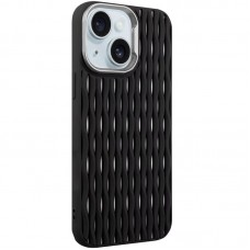 Чохол TPU Ribbio для Apple iPhone 15 (6.1")  Black - 00000079788_1