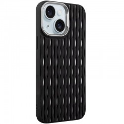 Чохол TPU Ribbio для Apple iPhone 15 (6.1")  Black - 00000079788_1